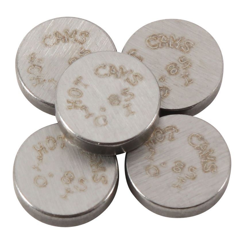 Hot Cams 5PK748185 07-16 CRF 150 R/2016 CRF 150 RB Big Wheel 1.850mm Shim Kit - 5 Pack