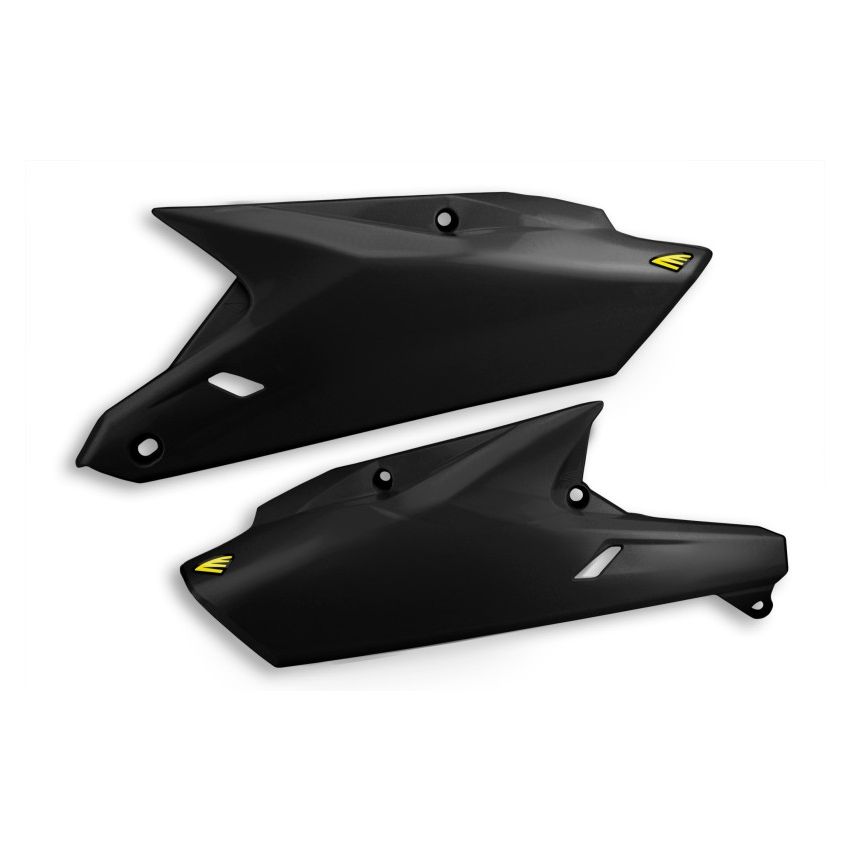 Cycra 1CYC-2776-12 15-19 Yamaha WR250F Side Number Panels - Black