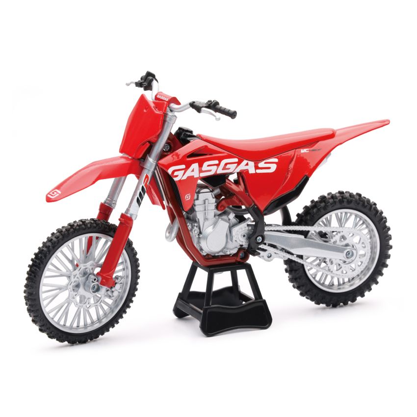 New Ray Toys 58293 GASGAS 450F Dirt Bike/ Scale - 1:12