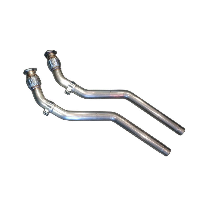 AWE Tuning Audi B8 4.2L Non-Resonated Downpipes for S5