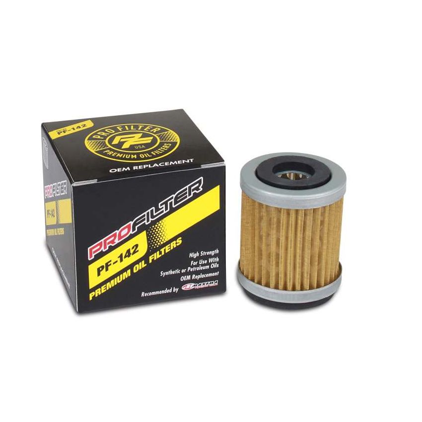 ProFilter PF-142 KTM/Yamaha Cartridge Various Performance Oil Filter