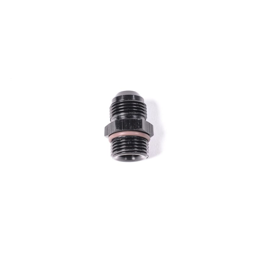 Radium Engineering 10AN Male to 10AN ORB Fitting - Black