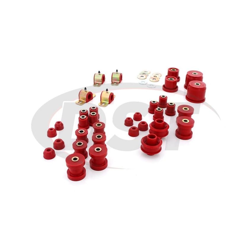 Prothane 99-09 Honda S2000 Total Kit - Red