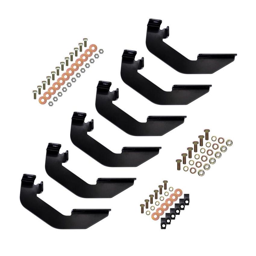 Westin 20-22 Ford Explorer Running Board Mount Kit - Blk