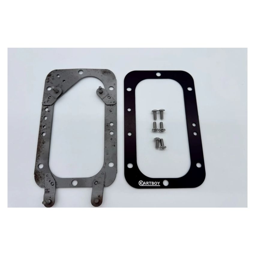 Kartboy KB-003-SRND 97-07 Subaru WRX/Crosstrek/Forester Linkage Style Manual No Trim Shifter Surround