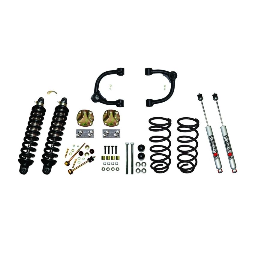 Skyjacker T4330UM 3 in. Upper A-Arm Kit with Front Coils/Rear Coils/M95 Monotube Shocks 03-21 Toyota 4Runner