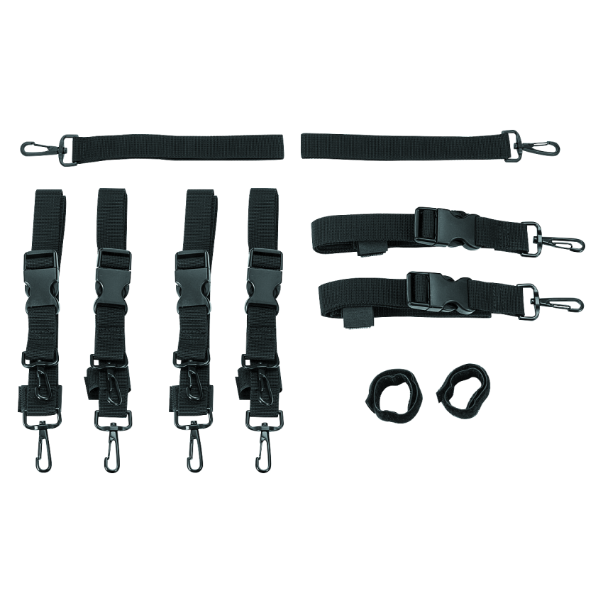 Kuryakyn 5163 Premium Luggage Strap Kit