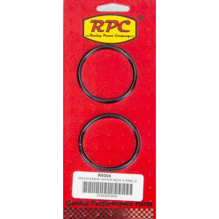 RACING POWER CO-PACKAGED RPCR6004 Replacement O-Ring for Alum Water Neck