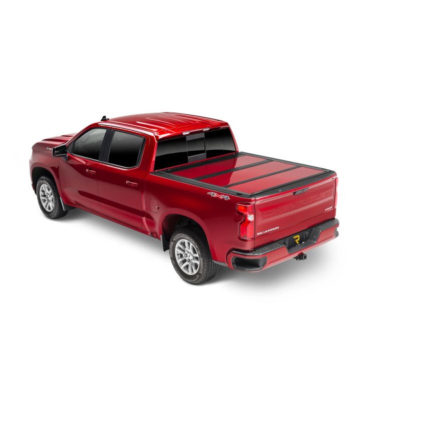 Undercover AR32006L-PR4 09-18 Dodge Ram 68.4in Fusion Bed Cover - Flame Red