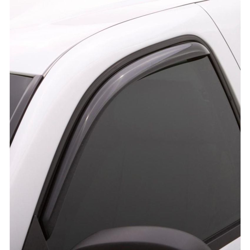 Lund 96-17 Chevy Express 1500 Ventvisor Elite Window Deflectors - Smoke (2 Pc.)