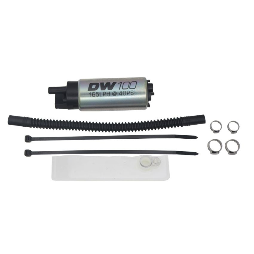 DeatschWerks 165lph In-Tank Fuel Pump w/ Install Kit For 07-18 Harley Davidson Sporster