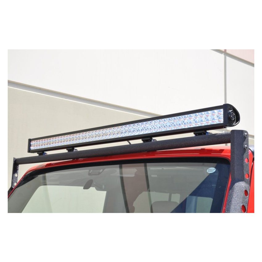 DV8 Offroad Chrome Series 50in Light Bar 300W Flood/Spot 3W LED