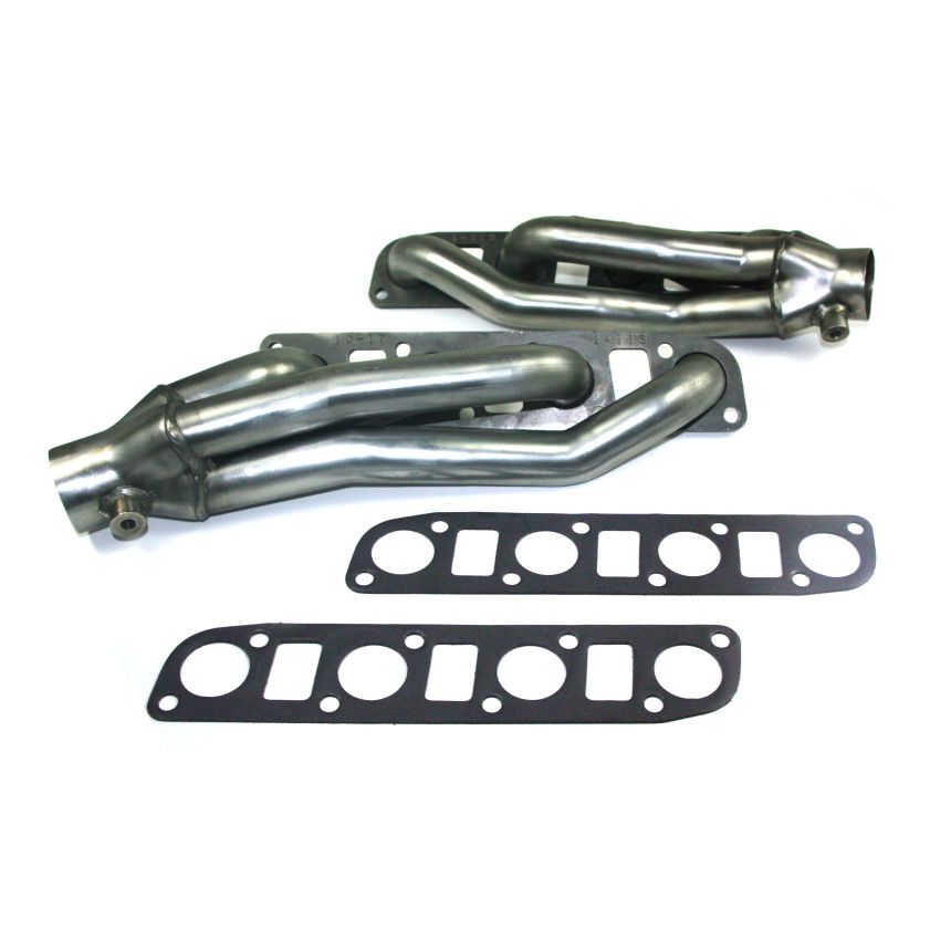 JBA 16-20 Nissan 5.6L VK56VD 1-3/4in Primary Raw 409SS Cat4Ward Header