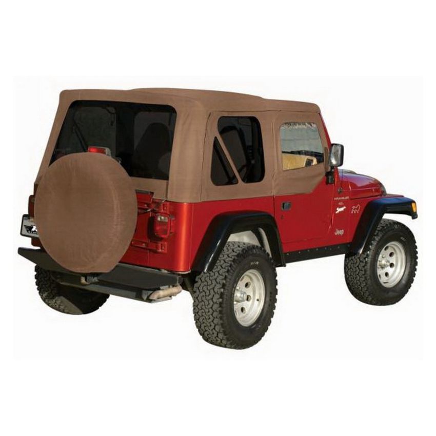Rampage 1997-2006 Jeep Wrangler(TJ) OEM Replacement Top - Khaki