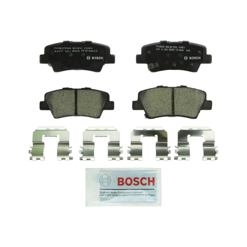 Bosch BC1544 Bosch QuietCast Brake Pads