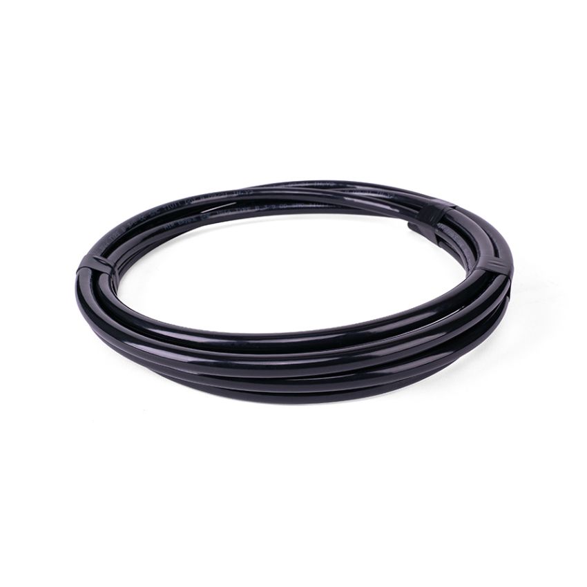 Air Lift Airline - 3/8in Black Dot Synflex - 10ft