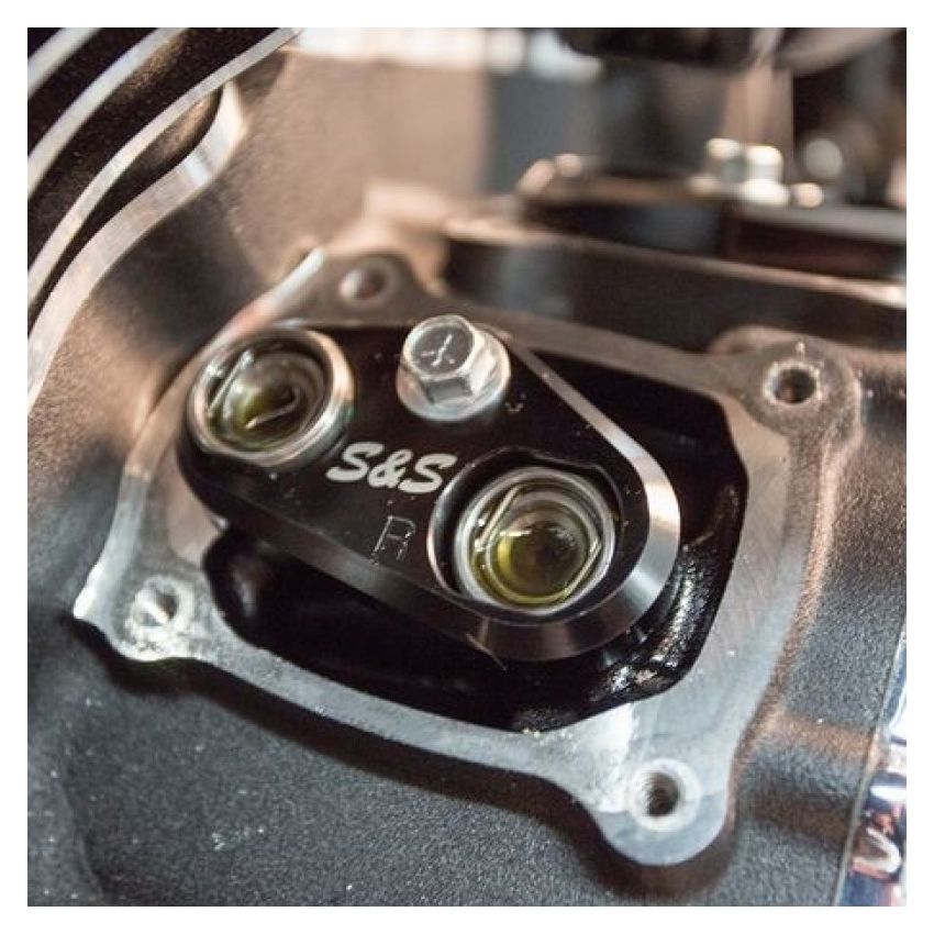 S&S Cycle 330-0655 2017+ M8 Models Anti-Rotation Tappet Cuffs