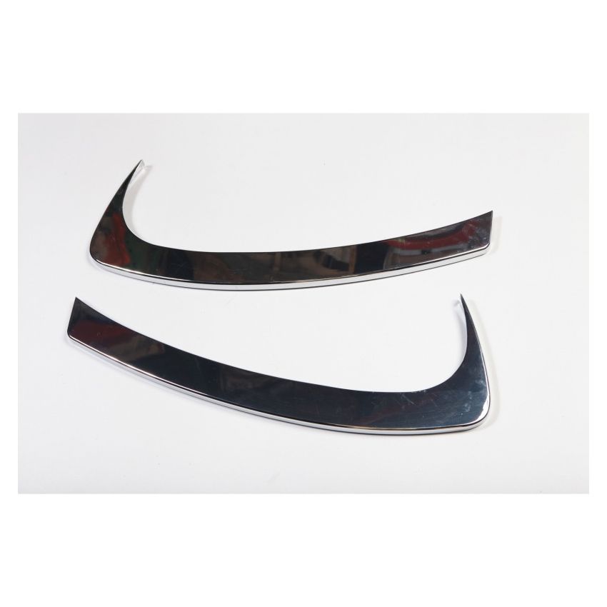 Rugged Ridge 07-10 Jeep Wrangler JK Chrome Center Dash Accents