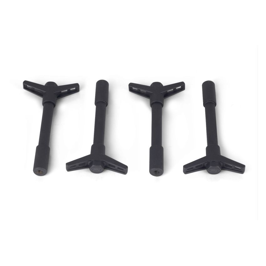 FORD FRD302-326 Valve Cove Bolt Kit 4pk Black w/Ford Logo