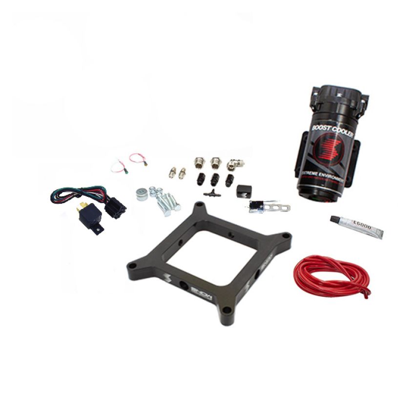 Snow Performance SNO-15025-T Water Methanol, Gas Stg 1 Naturally Aspirated, Carbureted 4150 Flange No Tank