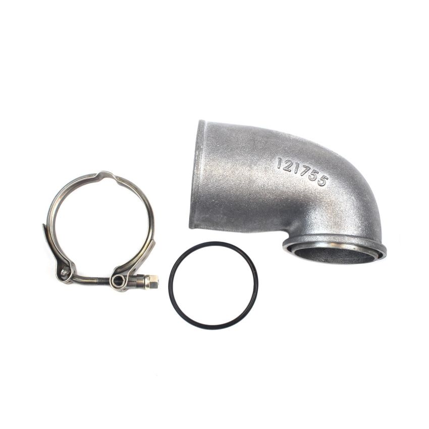 Industrial Injection 121756 High Flow 90-Degree Cast Elbow - Kit