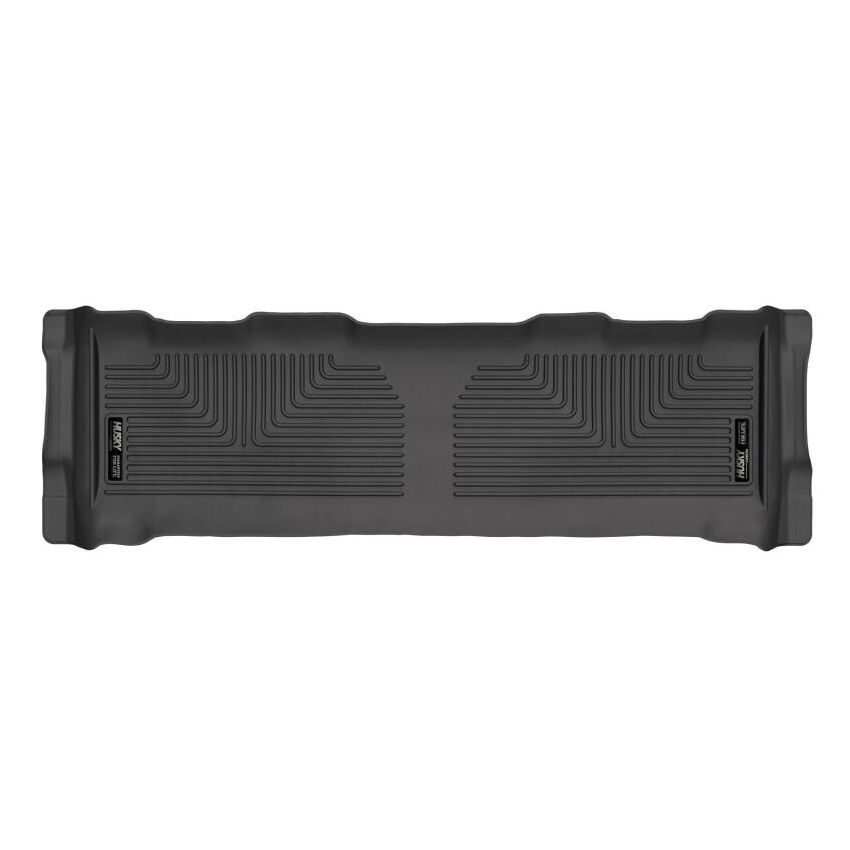 Husky Liners 1999-2007 Ford F-250 Super Duty Crew Cab Pickup WeatherBeater Floor Liners (Black)