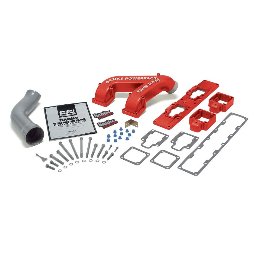 Banks Power 94-98 Dodge 5.9L Non-EGR Twin-Ram Manifold System