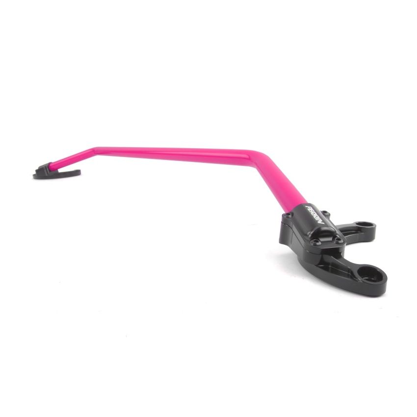 Perrin 2008+ WRX/STI Front Strut Brace - Hyper Pink