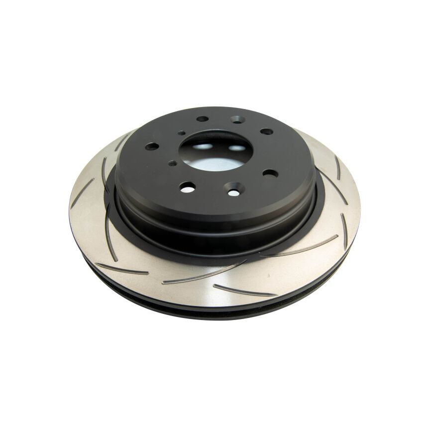 DBA 637S 86-92 Mazda RX7 Rear T2 Slotted Street Series Rotor