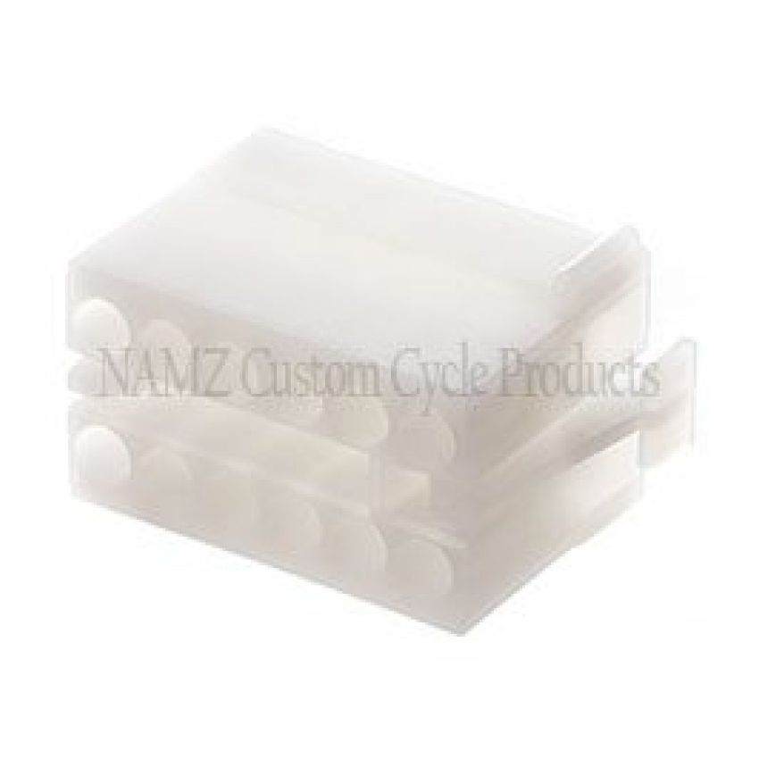 NAMZ NA-1-480287-0 AMP Mate-N-Lock 12-Position Female OEM Style Connector (HD 72278-74)