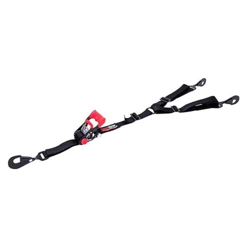 SpeedStrap 1 3/4In 3-Point Spare Tire Tie-Down with Twisted Snap Hooks