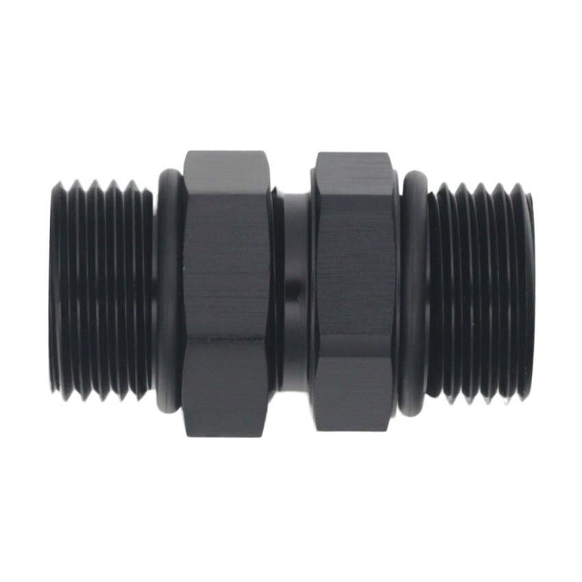 DeatschWerks 10AN ORB Male to 10AN ORB Male Swivel Adapter - Anodized Matte Black