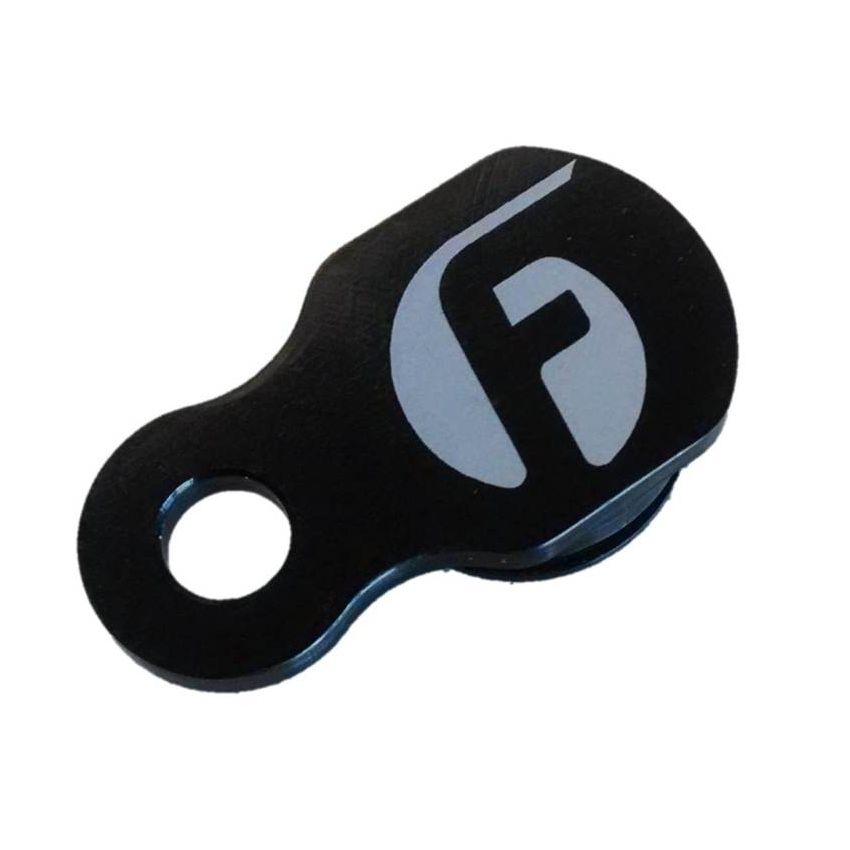 Fleece Performance 11-15 Duramax LML Rear Engine Cover Coolant Return Plug