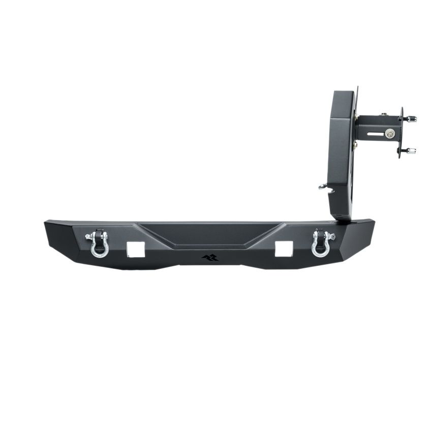 Rugged Ridge 11541.25 07-18 Jeep Wrangler (JK/JKU) XOR Rear Bumper w/Swing Out Tire Carrier - Tex. Blk