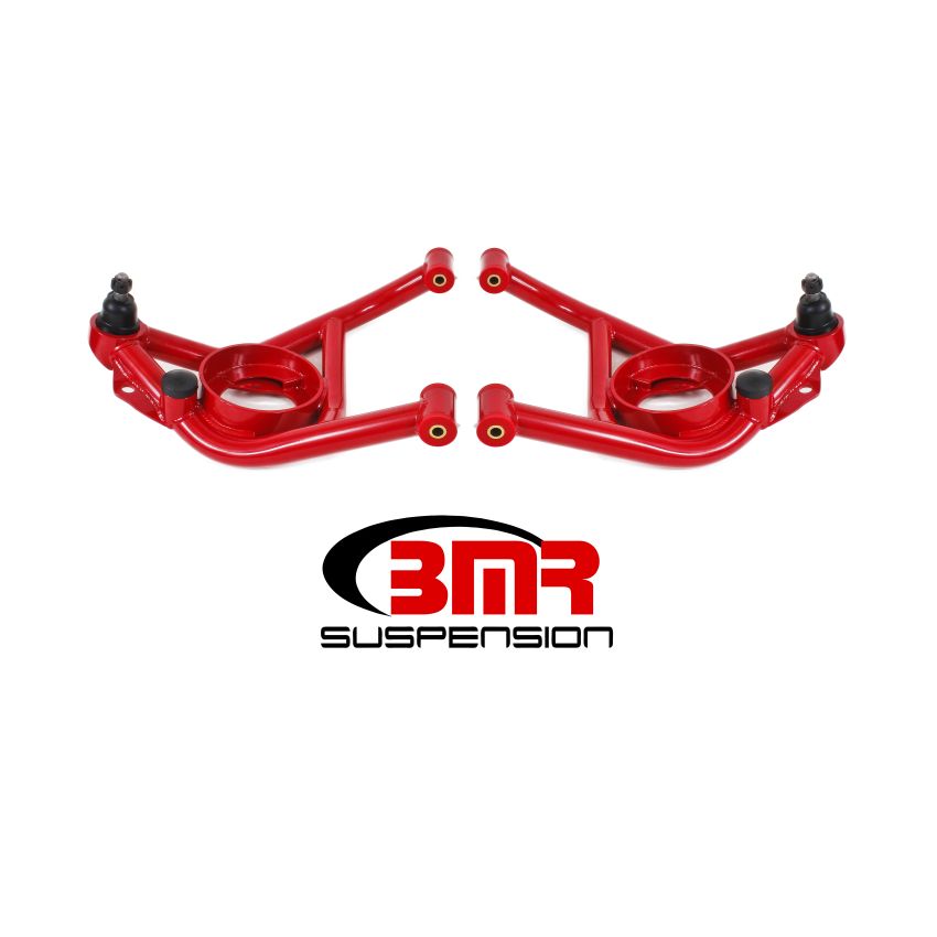 BMR Suspension AA014R A-arms, Lower, DOM, Non-adjustable, Polyurethane Bushings