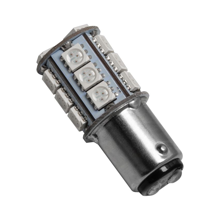 Oracle Lighting 5107-003 ORACLE Lighting 1157 18 LED 3-Chip SMD Bulb (Single) - Red