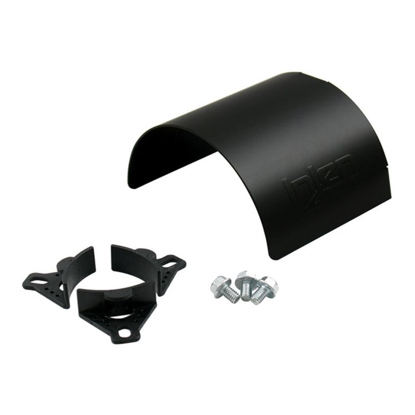 Injen Aluminum Air Filter Heat Shield Universal Fits 3.50 Black