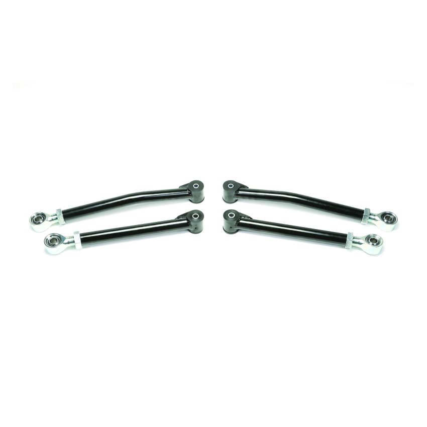 Fabtech FTS24128 07-18 Jeep JK 4WD Short Control Arm Front & Rear Lower Links w/5 Ton Joints