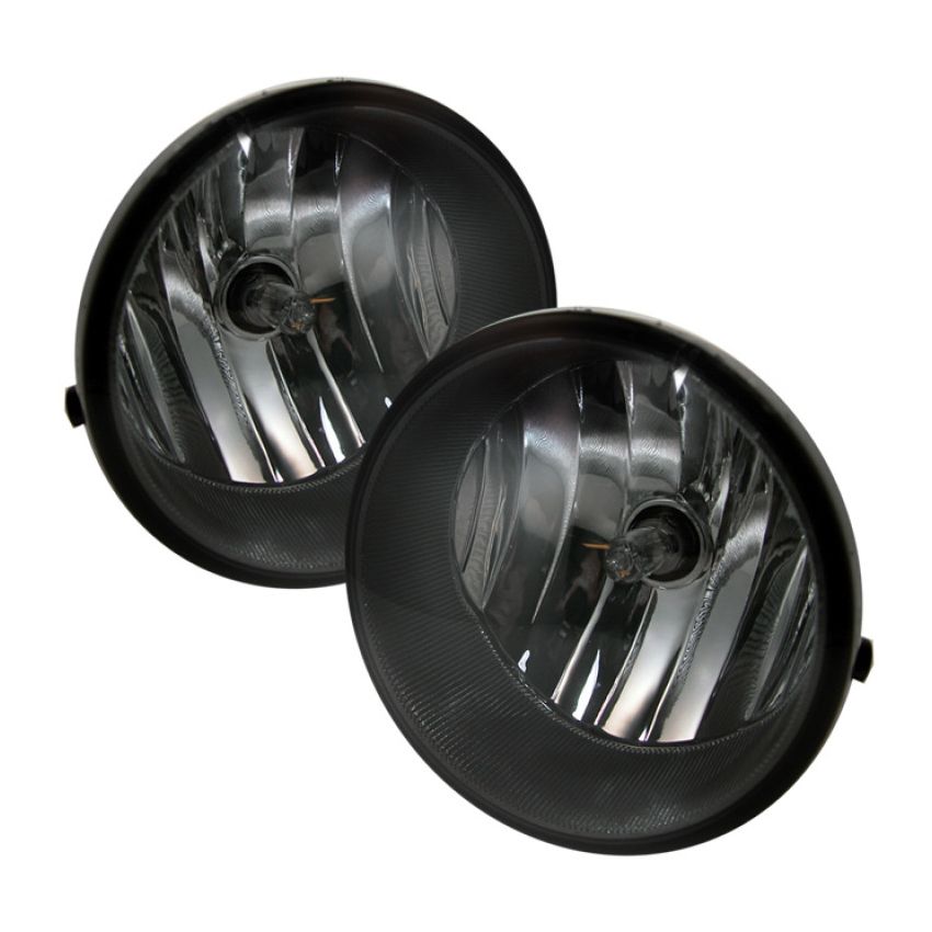 Spyder Toyota Tacoma 05-11/Sequoia 08-11/Tundra 07-13 OEM Fog Lights w/swch- Smke FL-CL-TTA05-SM