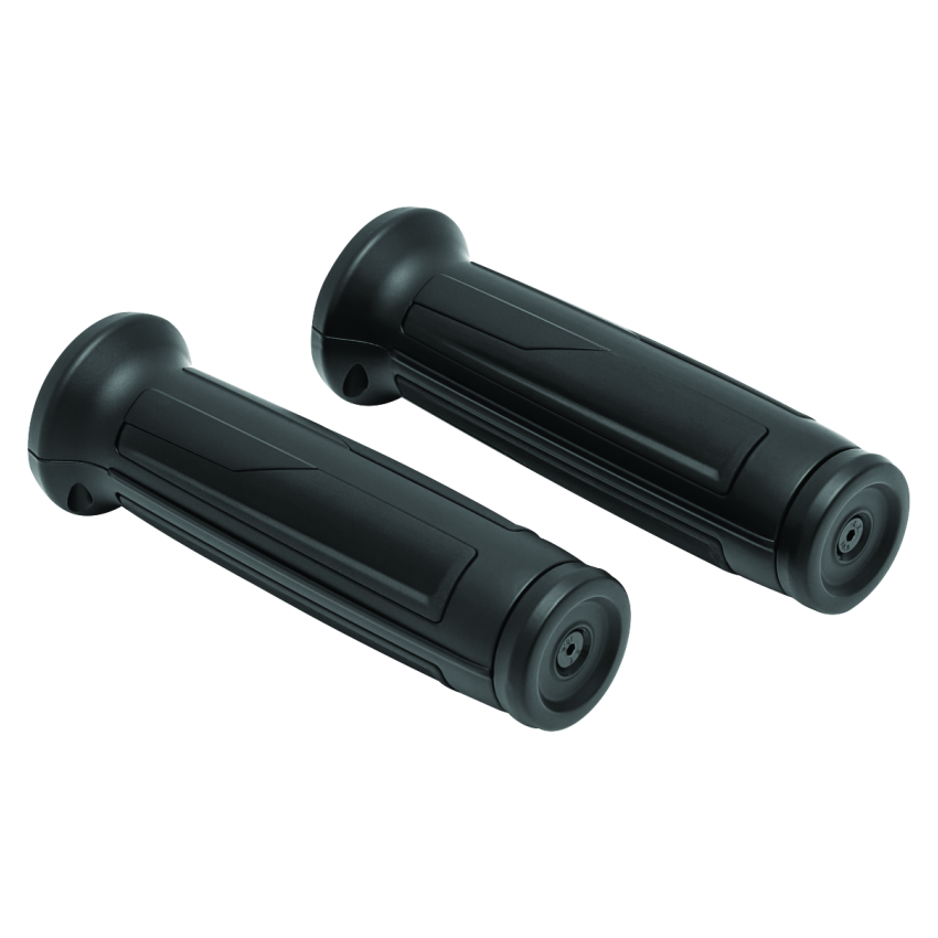 Kuryakyn 6765 Omni Grips Satin Black