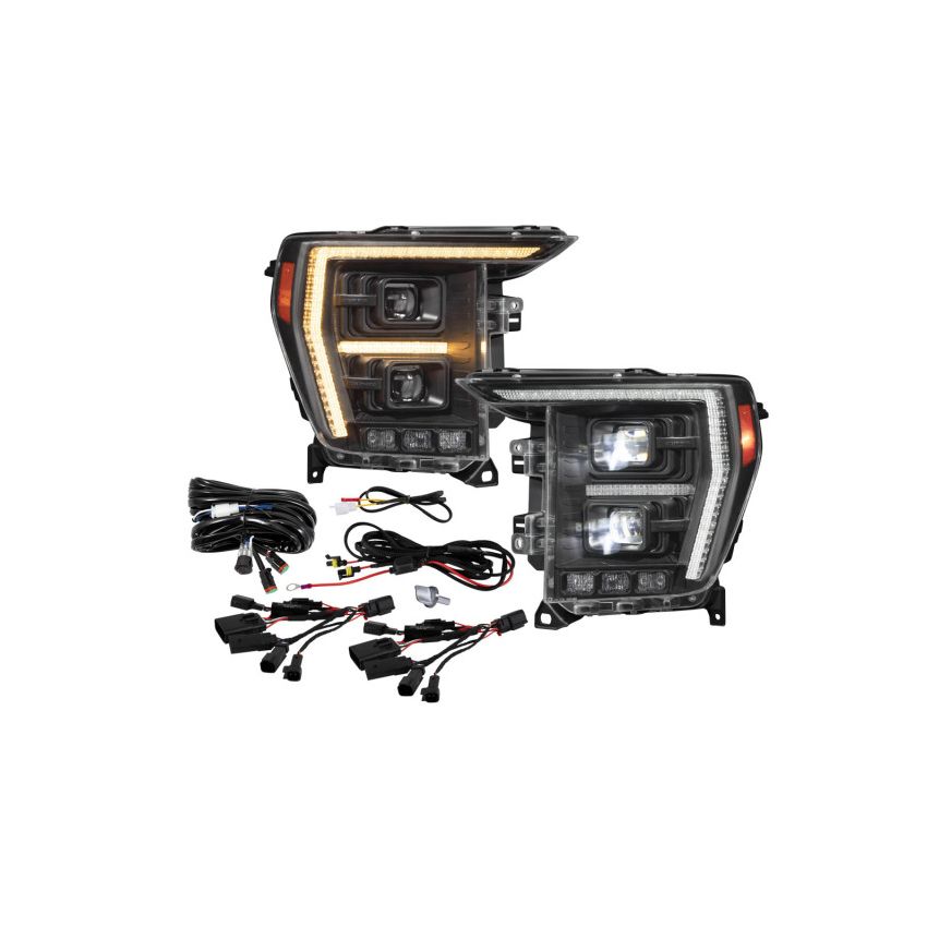 Diode Dynamics DD5167 2021+ Ford F-150 Elite Max LED Headlamps