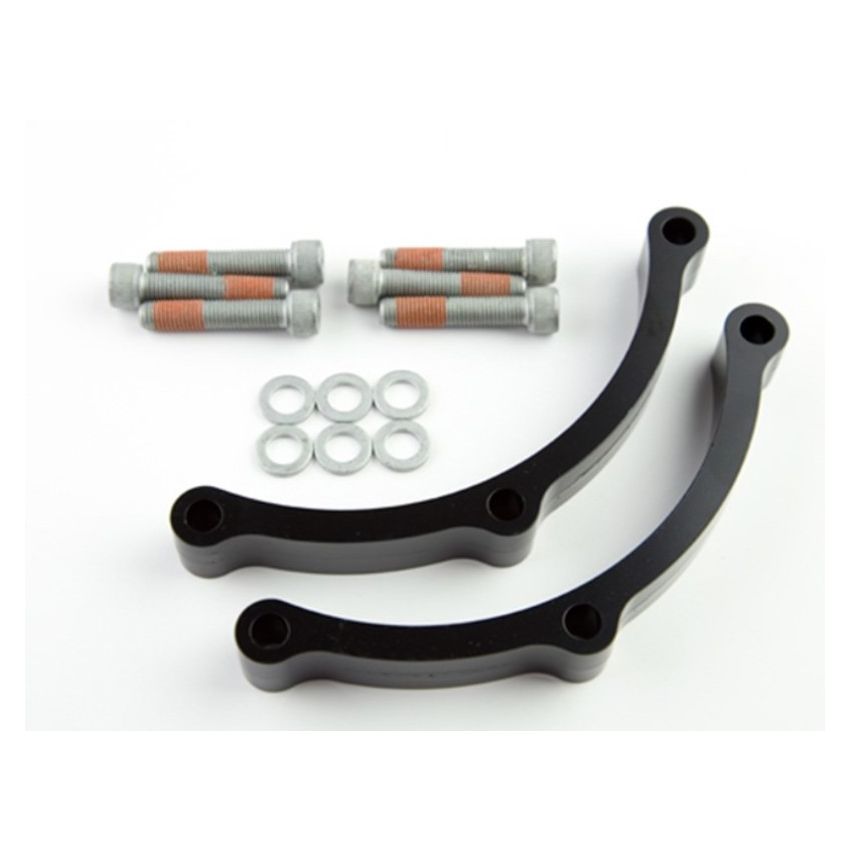 Wilwood 300-11542 Bracket Spacer Kit .482 DL Rear Internal P-Brake Kit-2.50/2.80 Offset