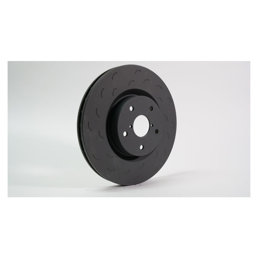 Hawk Performance HTS4273 Talon Slotted Brake Rotors