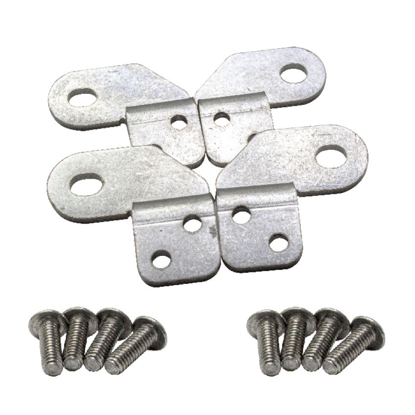 Snow Performance SNF-30057 5.7 Hemi Fuel Rail Brackets (Set of 4)