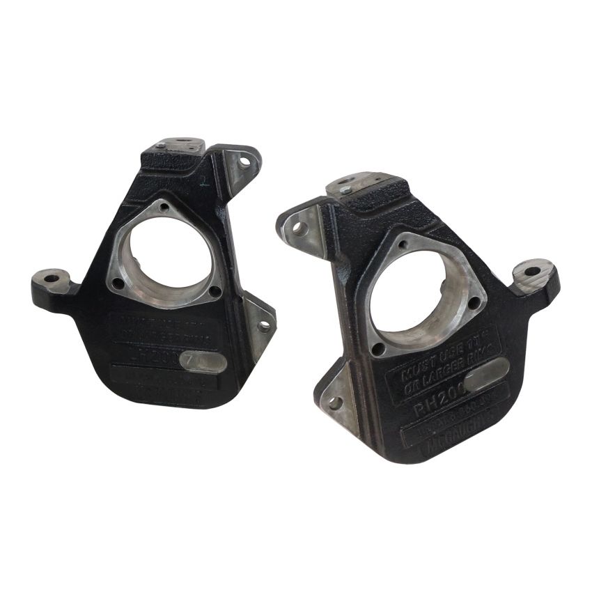 Ridetech 11709300 07-13 Silverado Sierra 1500 2WD 2in Drop Spindles