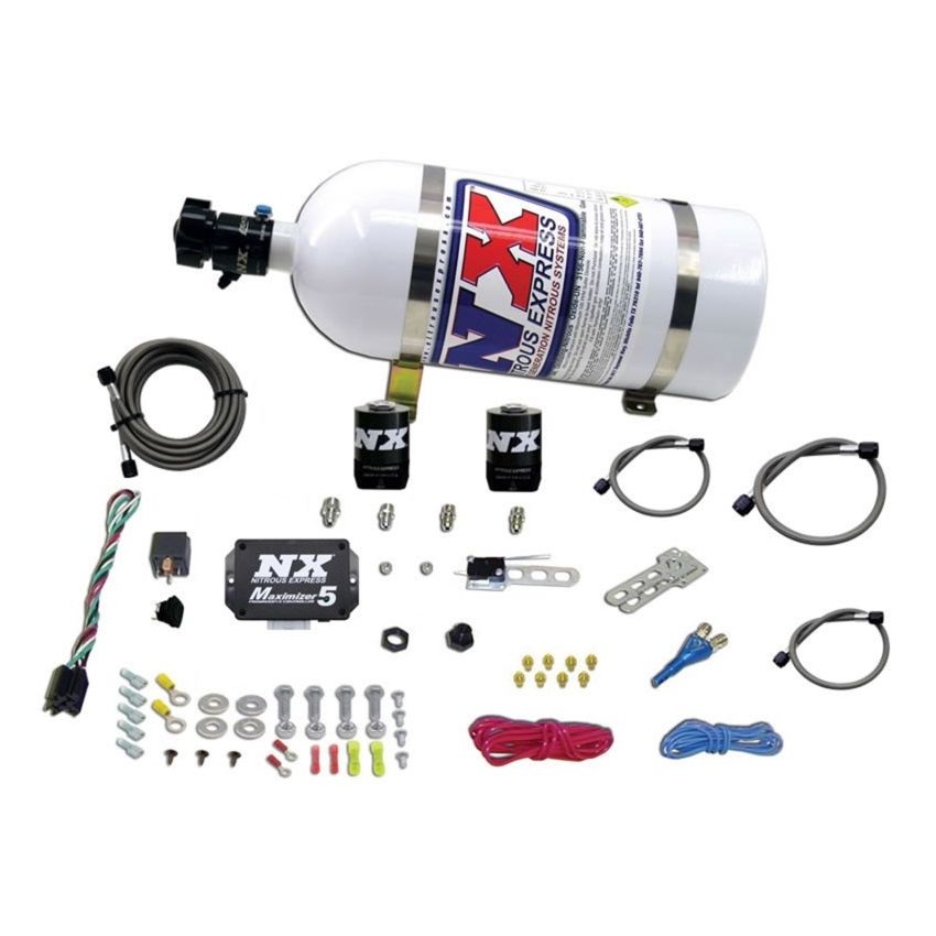 Nitrous Express Instaboost Digital EFI Nitrous Kit w/10lb Bottle