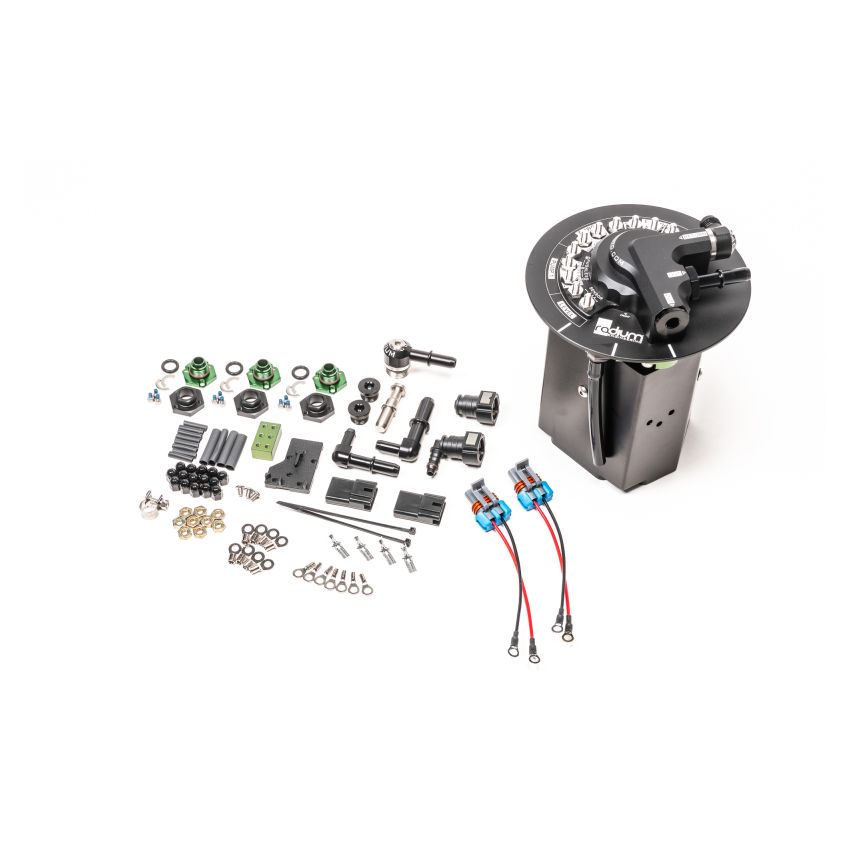 Radium Engineering 08-14 Cadillac CTS Fuel Hanger Walbro F90000267/274/285 (Pumps Not Included)