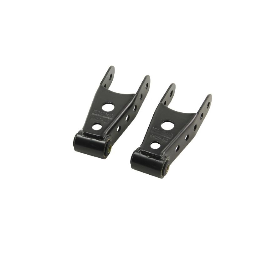 Belltech SHACKLE KIT FITS 2.5inch LEAF SPRG