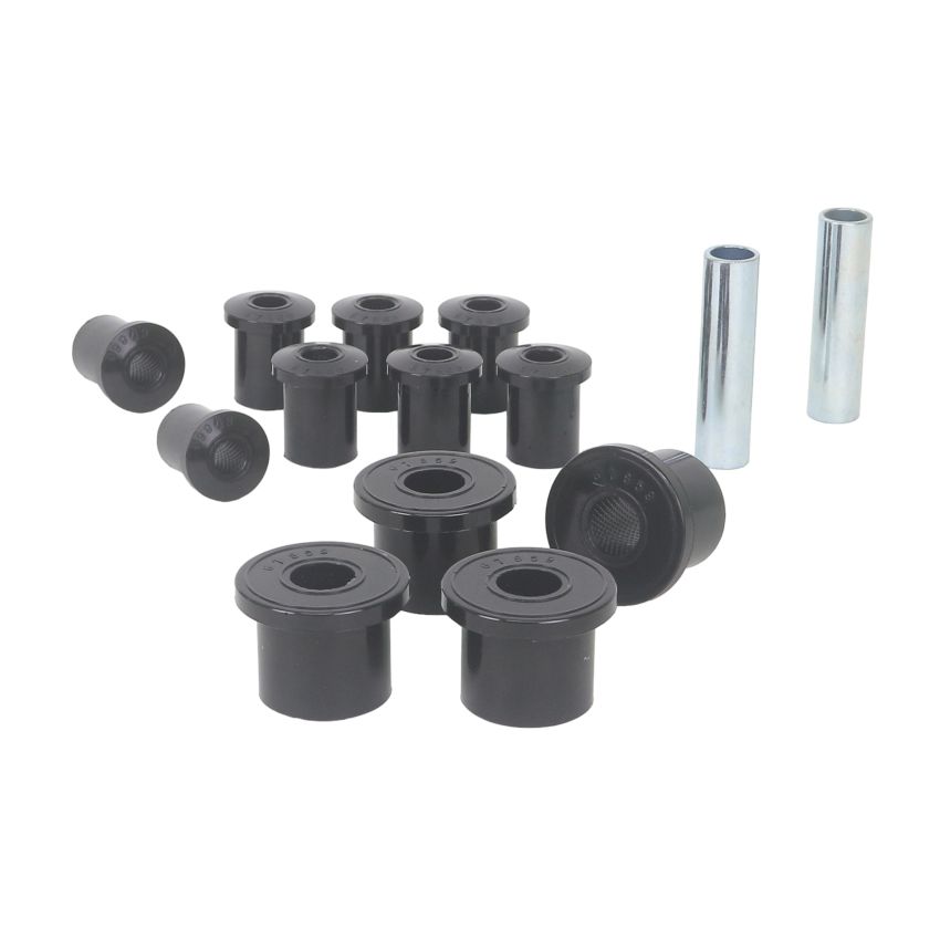 Whiteline W73829 1981-1985 Jeep Scrambler Rear Leaf Spring & Shackle Bushings