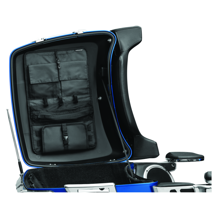 Kuryakyn 5838 Lid Organizer Tour-Pak Black